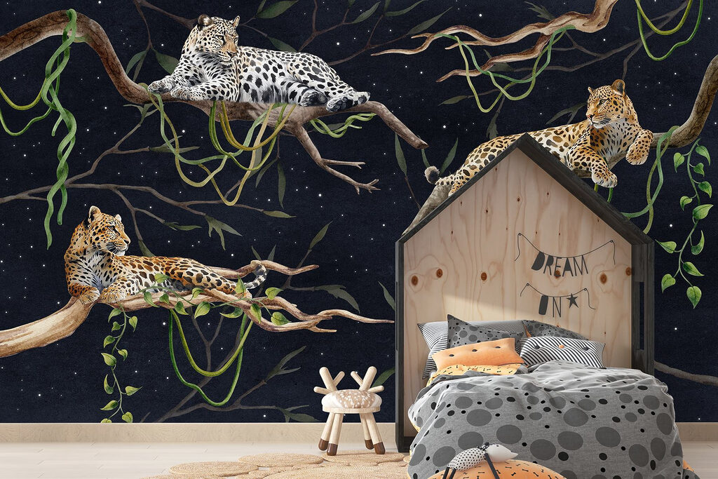 Leopardy pod hviezdami — interiér 4