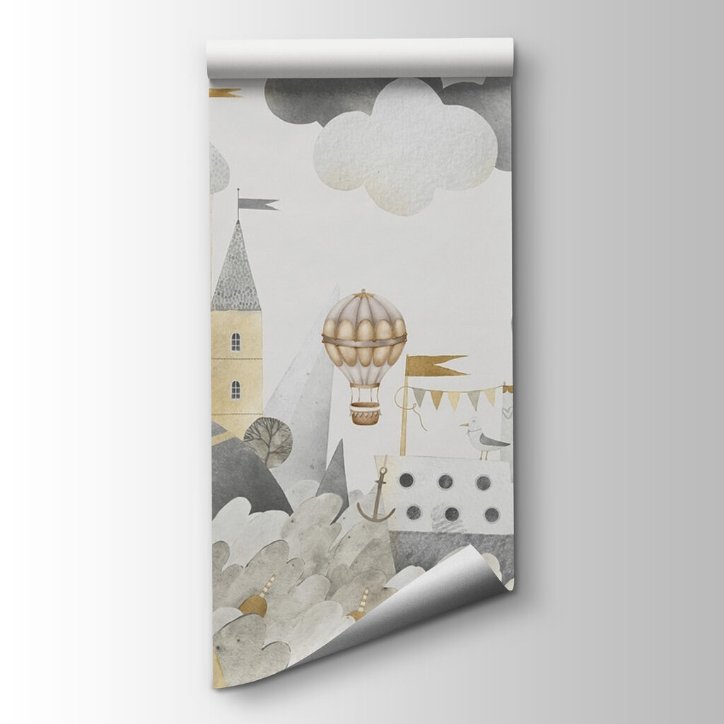 Rozprávkový hrad — pohľad na tovar