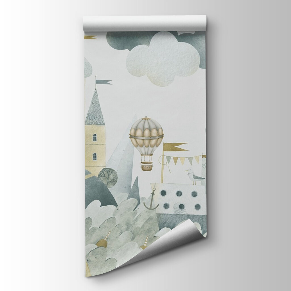 Rozprávkový hrad — pohľad na tovar