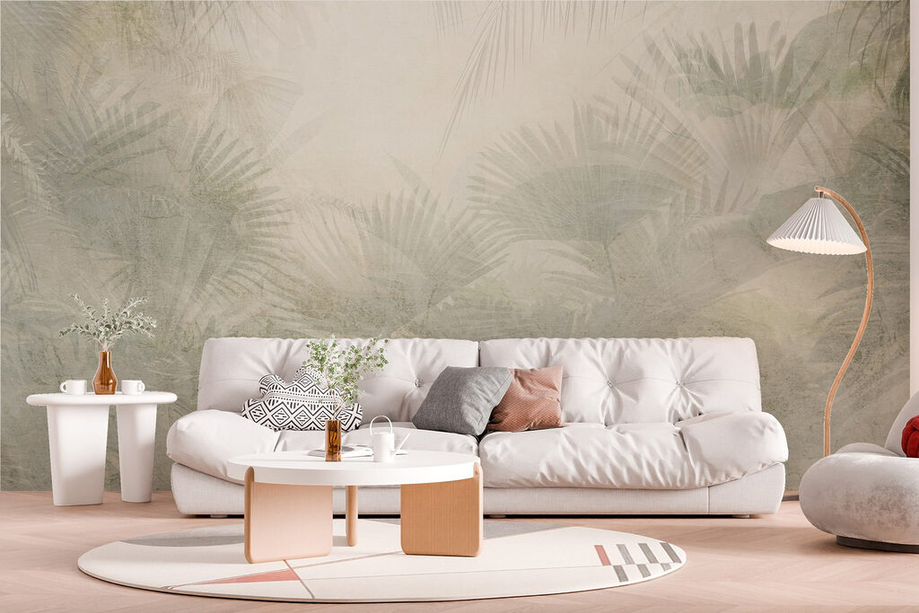 Palmové listy v hmle — interiér 5