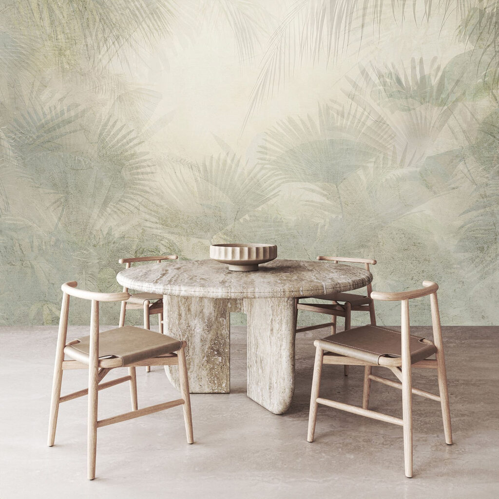 Palmové listy v hmle — interiér 6