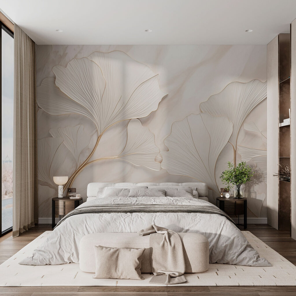 Listy ginkga — interiér 3