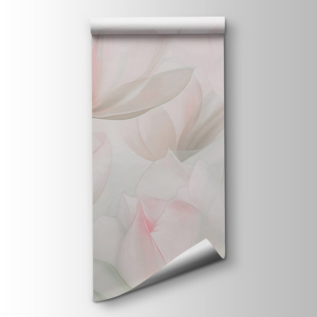 Jemné tulipány — pohľad na tovar