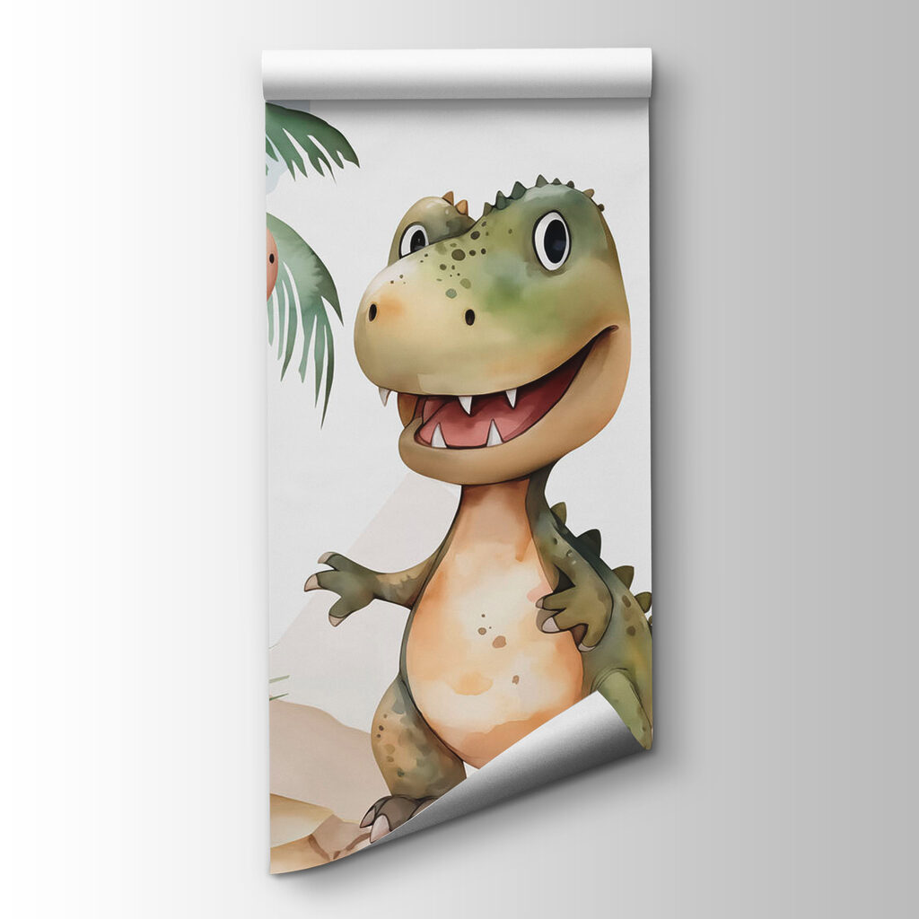 Dinosaury pod palmami — pohľad na tovar