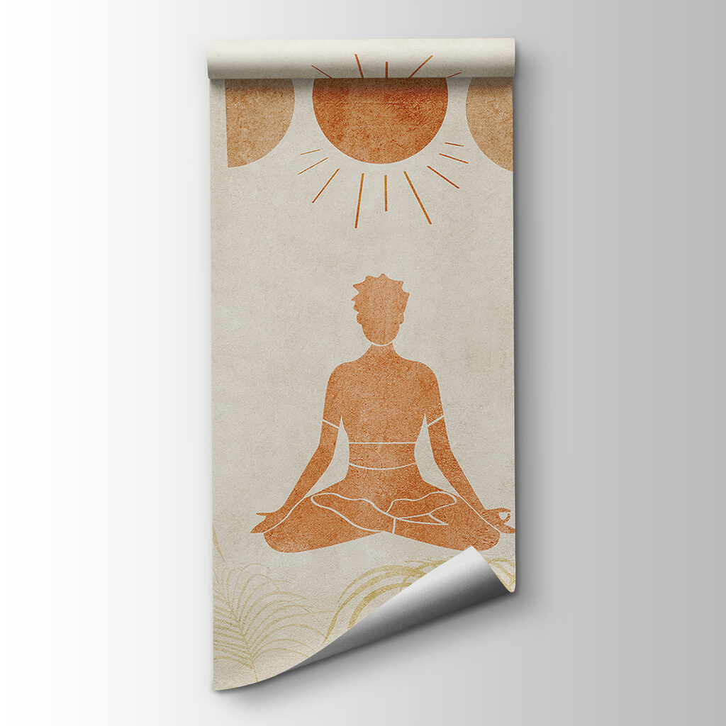 Meditácia pod fázami mesiaca — pohľad na tovar