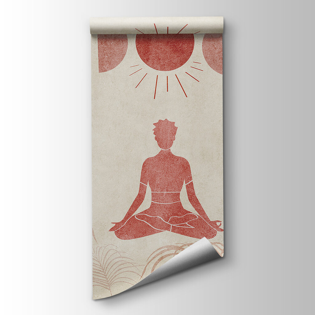 Meditácia pod fázami mesiaca — pohľad na tovar