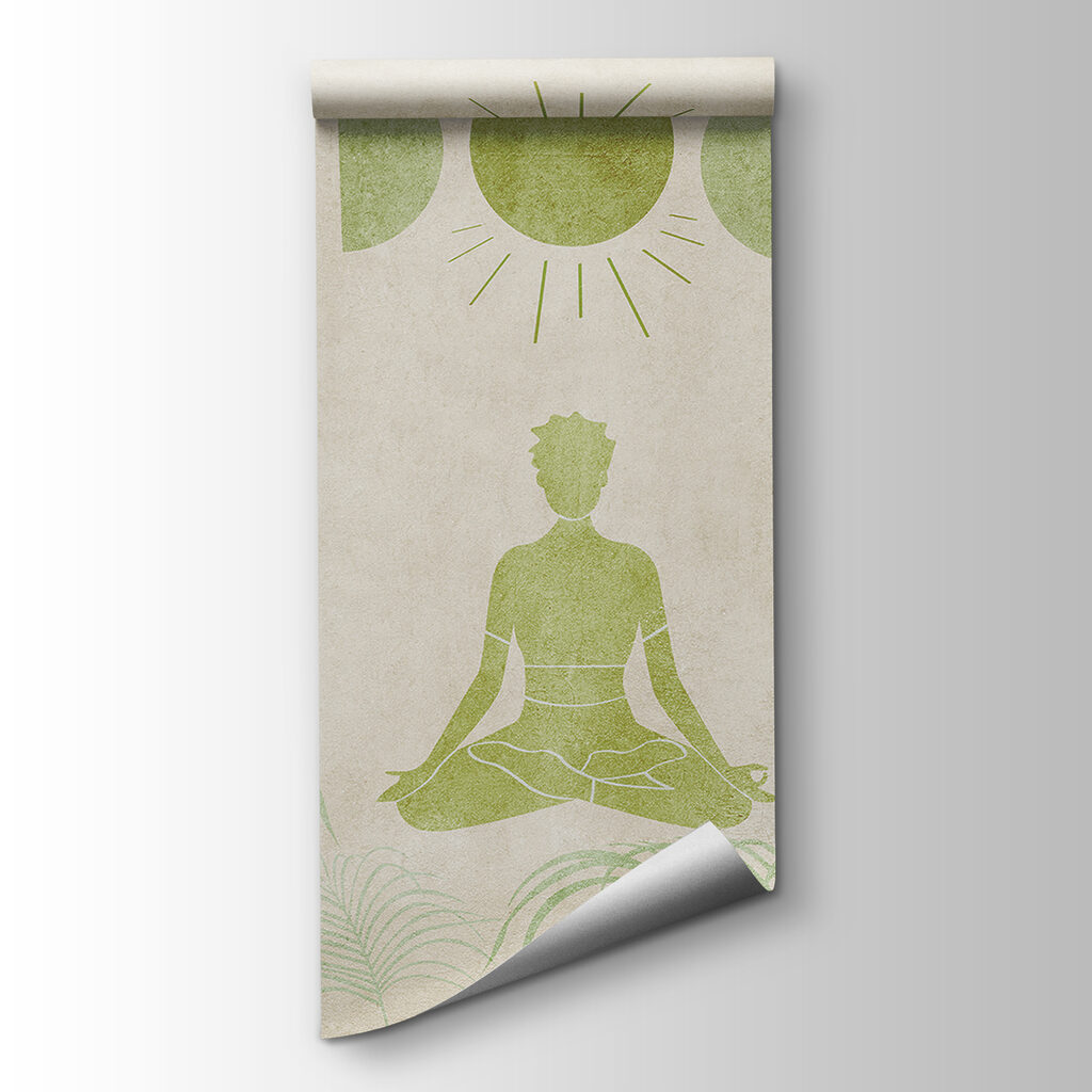 Meditácia pod fázami mesiaca — pohľad na tovar