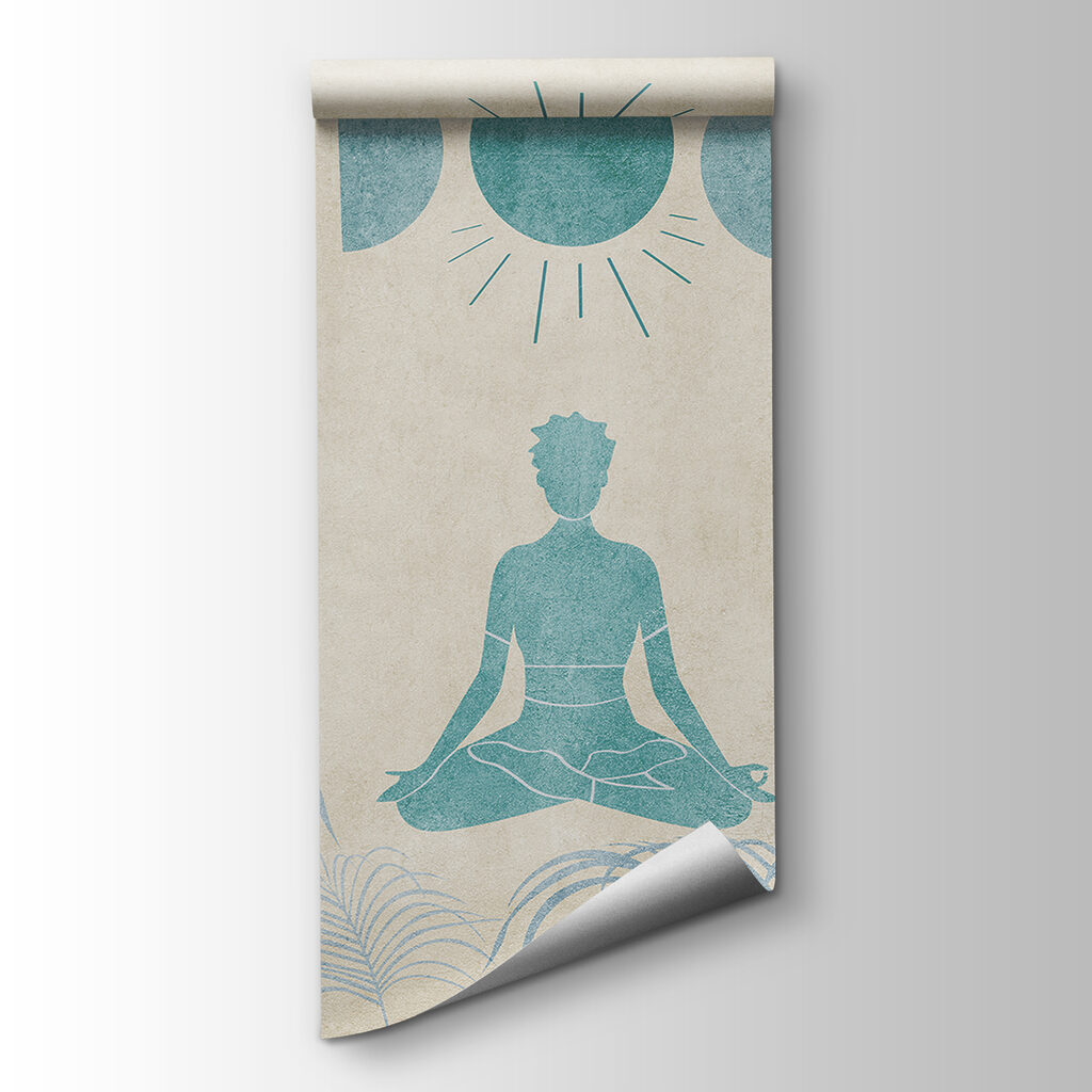 Meditácia pod fázami mesiaca — pohľad na tovar
