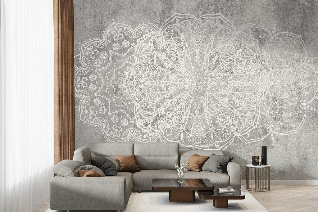 Mandaly s ornamentmi — interiér 6