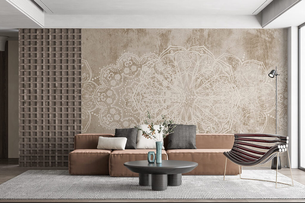 Mandaly s ornamentmi — interiér 6