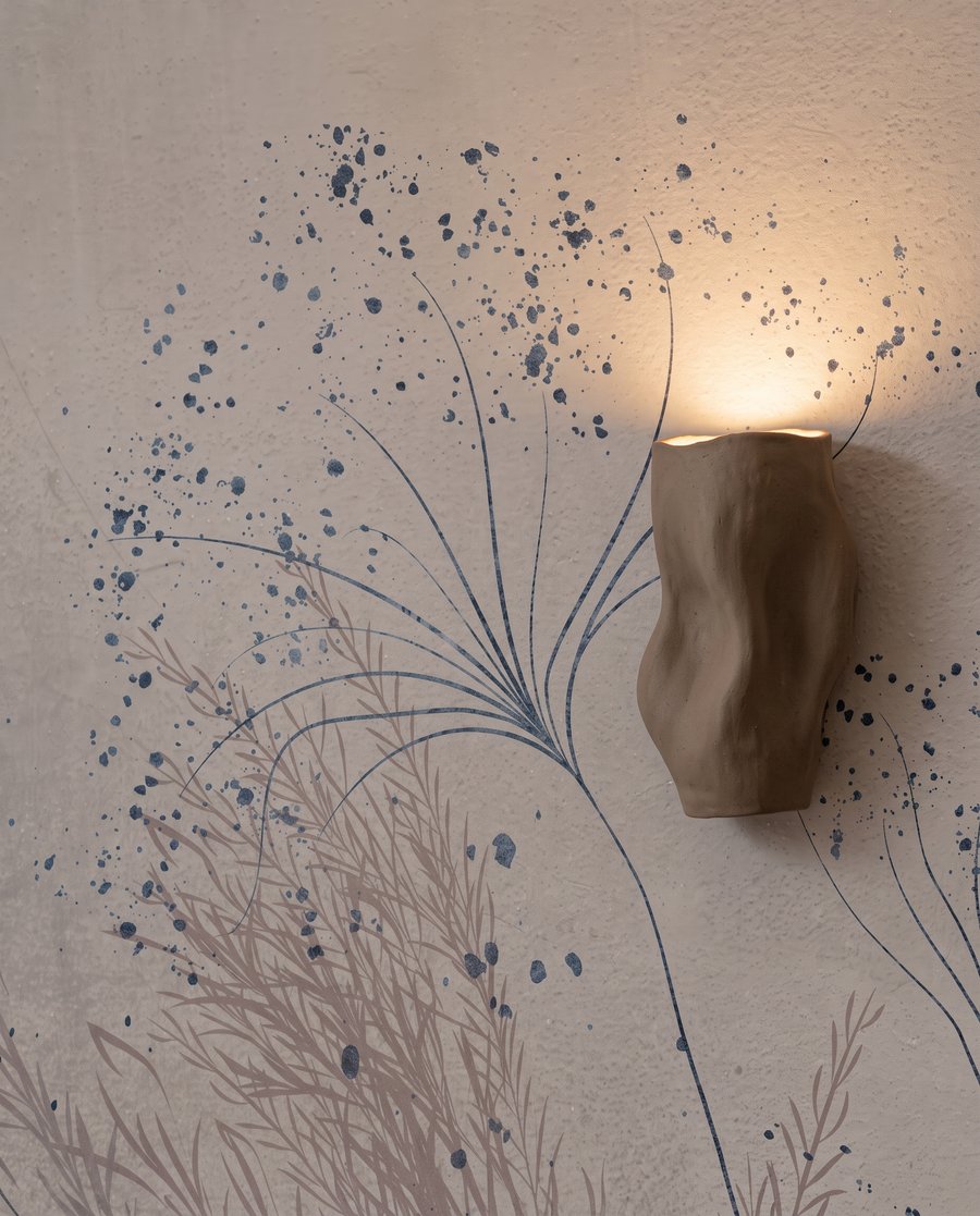 Jemné trávy a steblá — detail