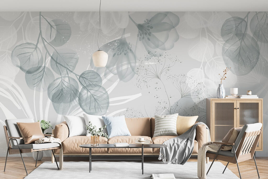 Priesvitné okrúhle listy — interiér 5