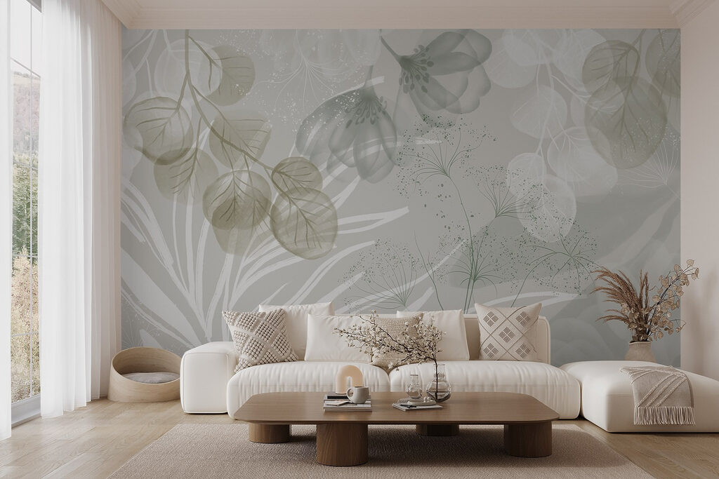 Priesvitné okrúhle listy — interiér 4