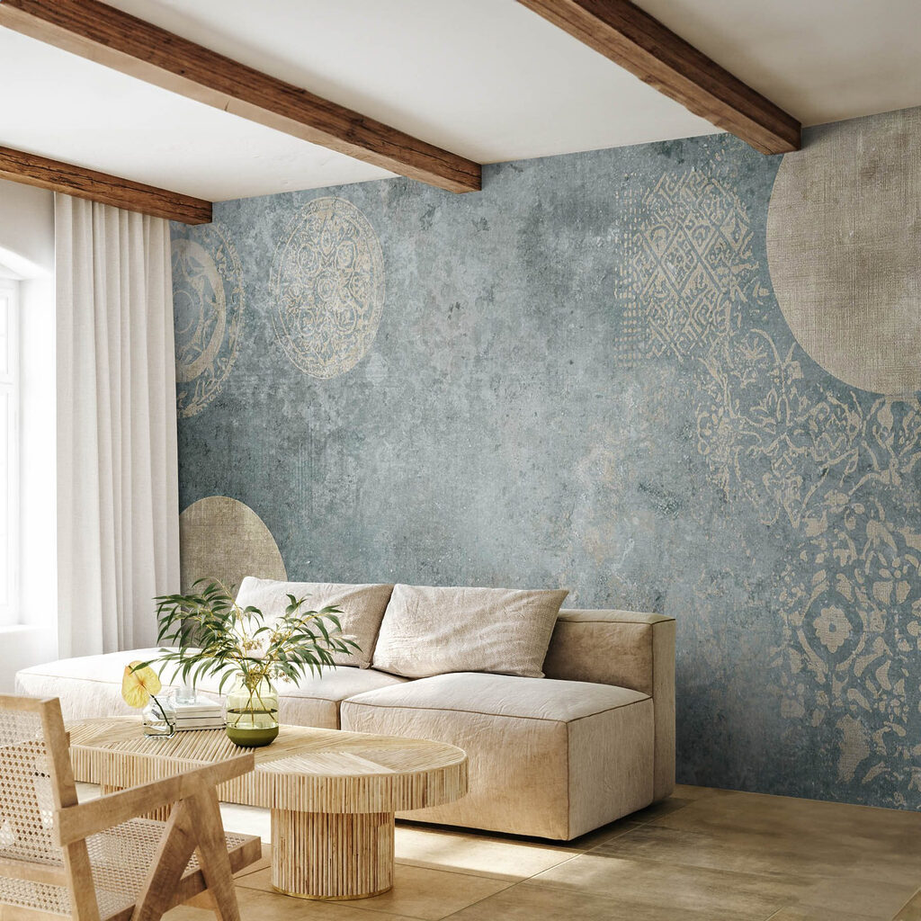 Kruhy a ornamenty — interiér 3