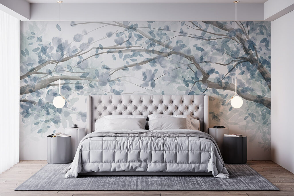 Jemné konáre — interiér 2